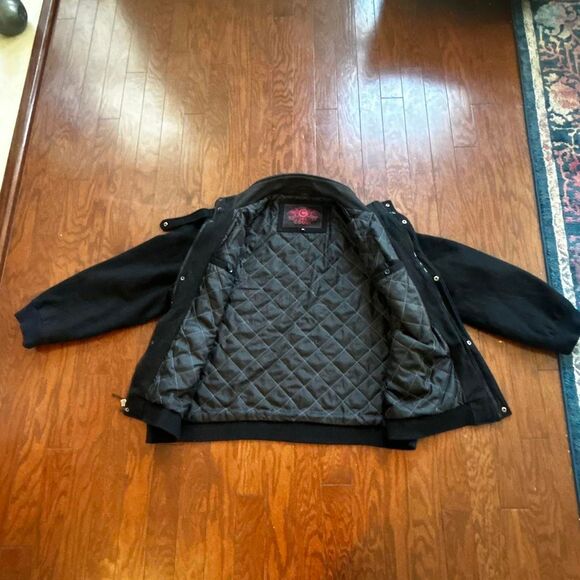 Coogi Men's Black Jacket - Picture 4 of 8